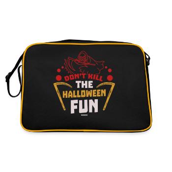 Costume d’Halloween Grim Reaper - Sac Retro - noir/or - Dos