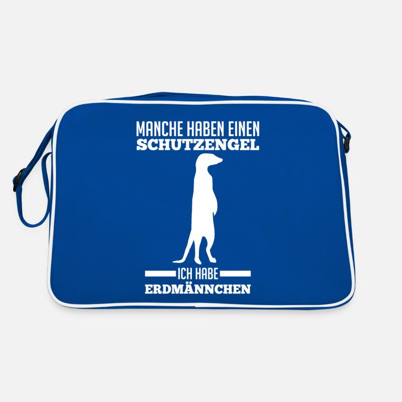 Erdmännchen Retro Tasche