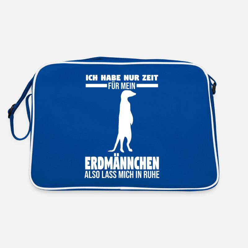 Erdmännchen Retro Tasche