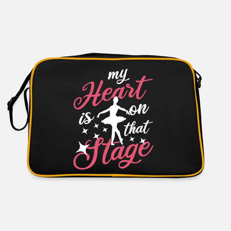 Ballet, Ballerine Sac Retro