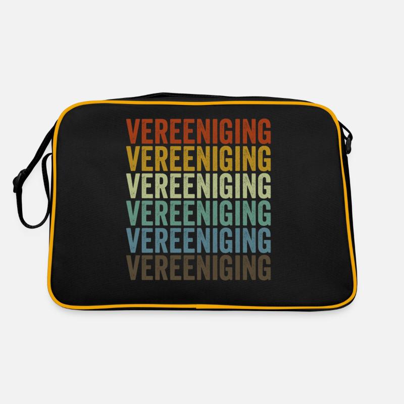 Vereeniging Afrique du Sud Retro Vintage Sac Retro