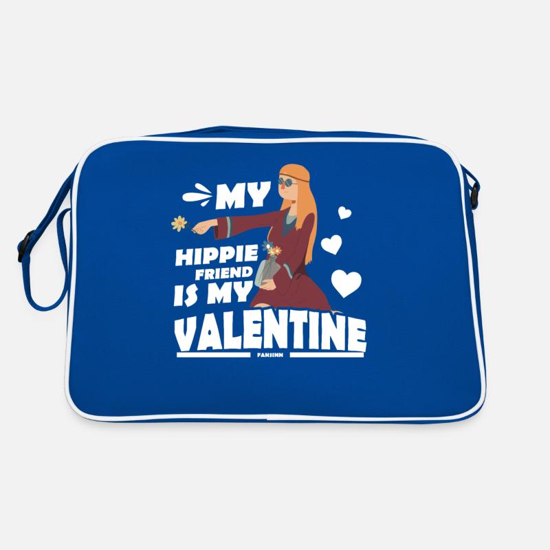 Hippie Mama Muttertag Mädchen Frieden Retro Tasche