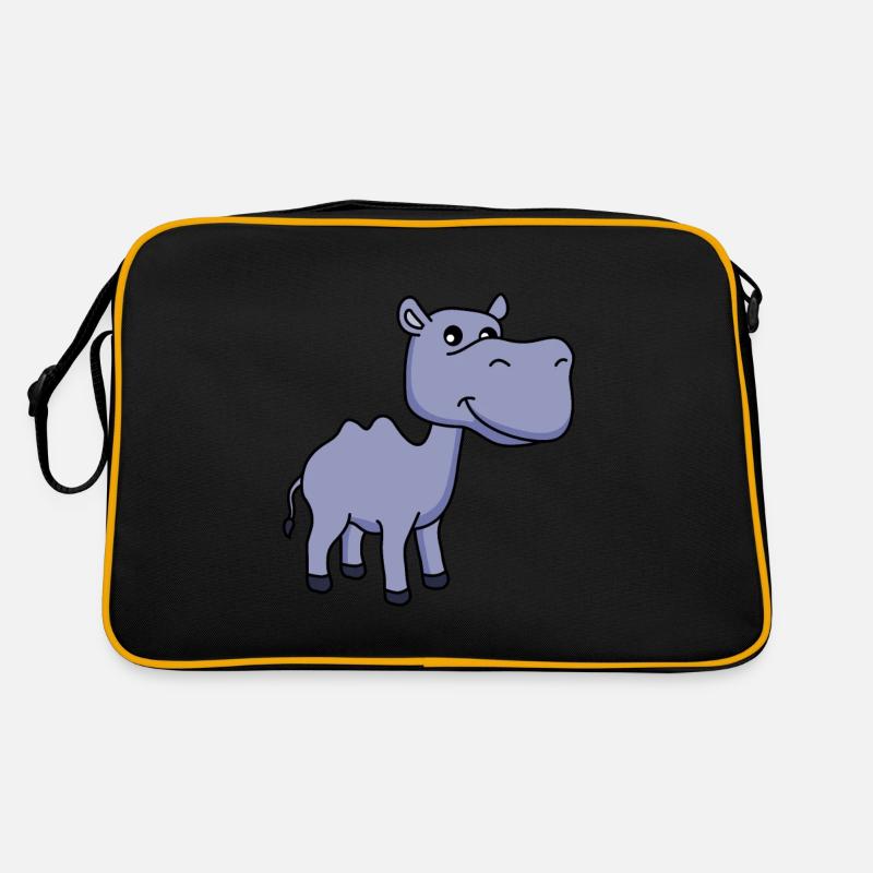 Kamel Comic Retro Tasche