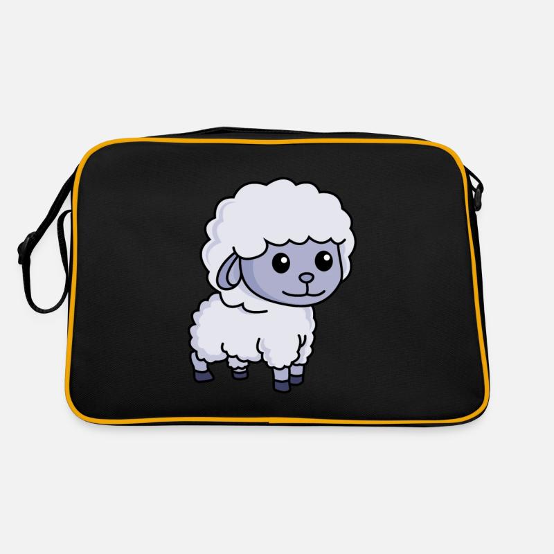 Mouton Comic Animal Sac Retro