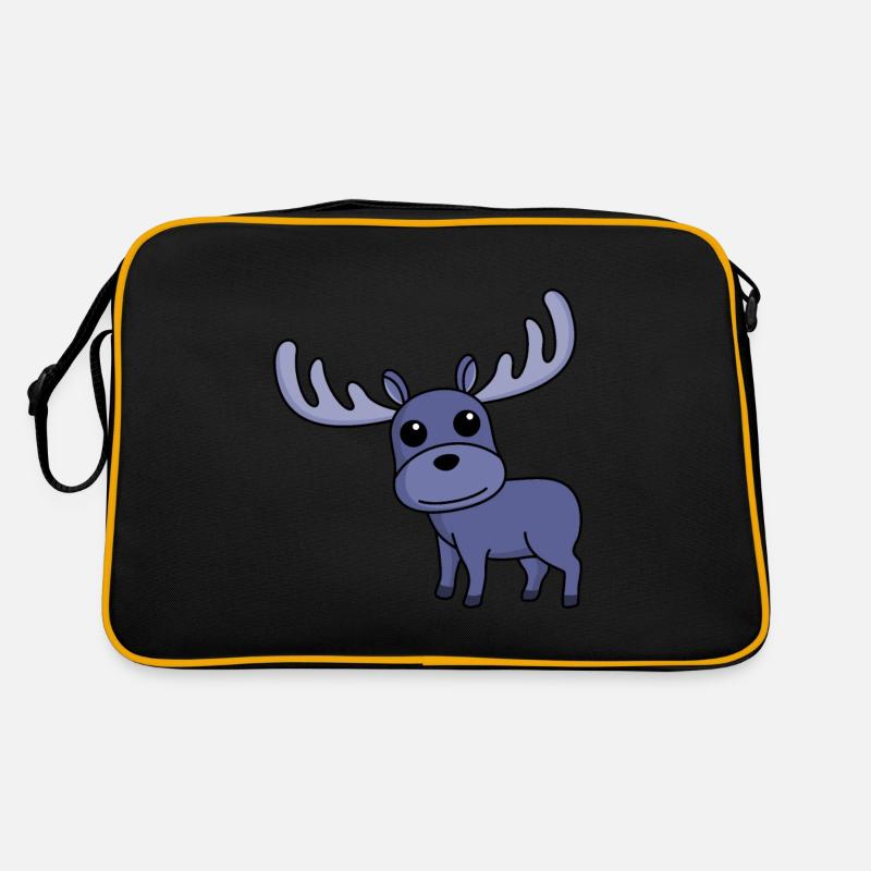 Moose Comic Animal Retro Bag