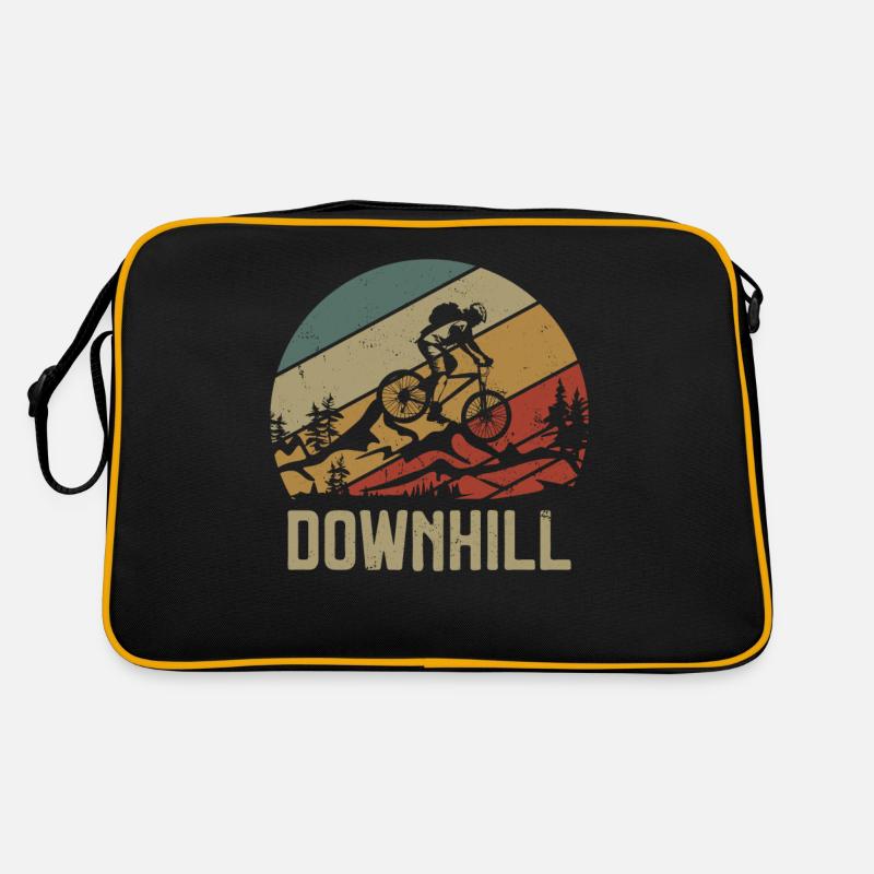 Enduro VTT VTT Équitation Sac Retro