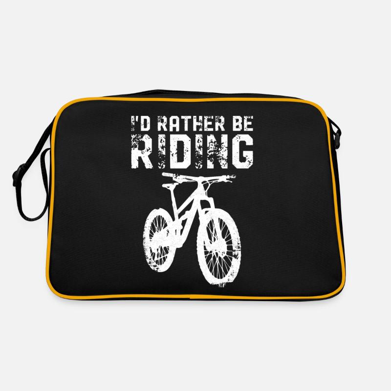 Enduro MTB Mountain Bike Riding Retro Tasche