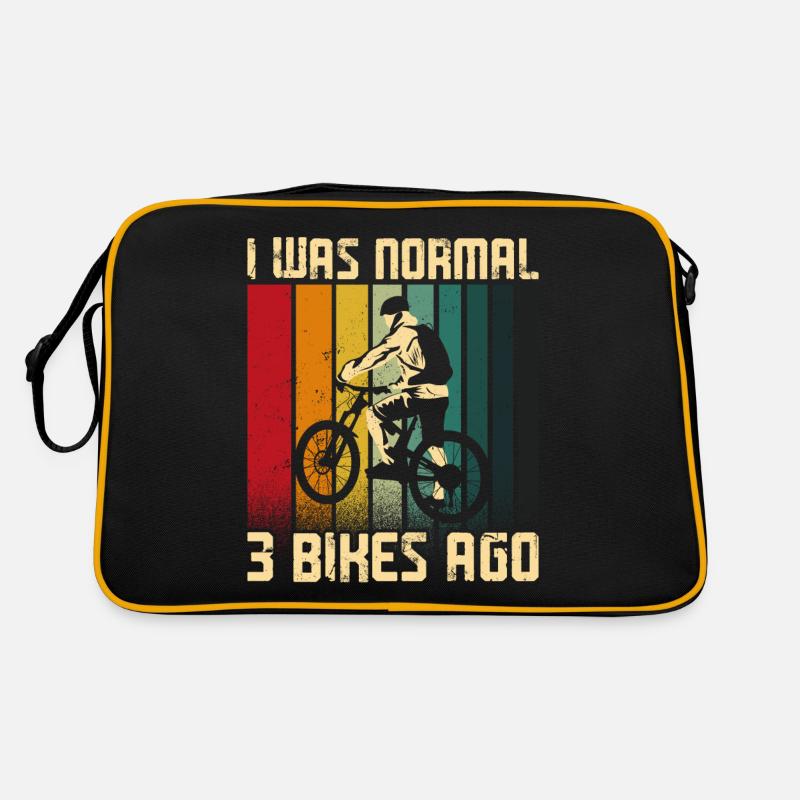 Enduro MTB Mountain Bike Riding Retro Tasche