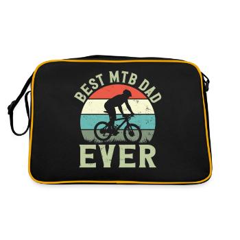 Enduro VTT VTT Équitation - Sac Retro - noir/or - Dos