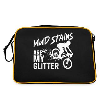 Enduro VTT VTT Équitation - Sac Retro - noir/or - Dos