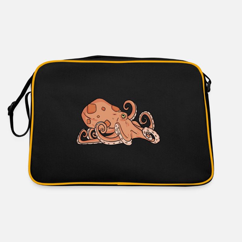 Octopus Octopus Sac Retro