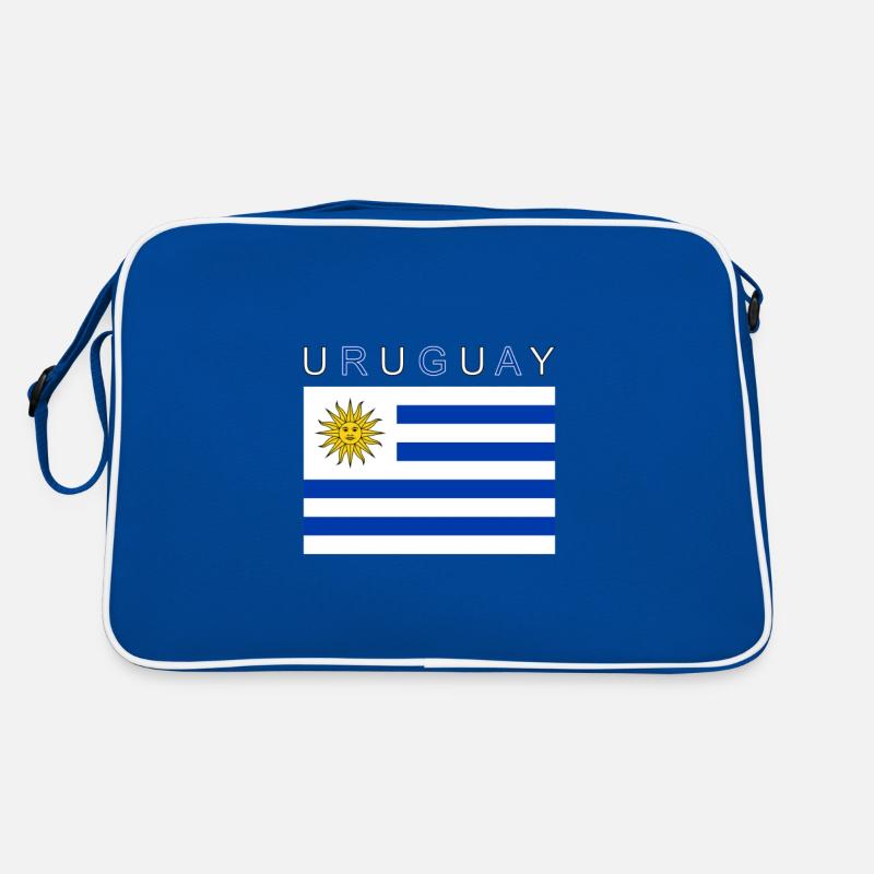 Drapeau de l’Uruguay Montevideo Sac Retro