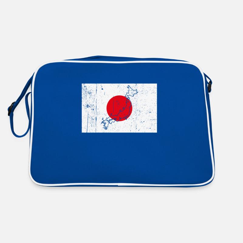 Drapeau du Japon Sac Retro
