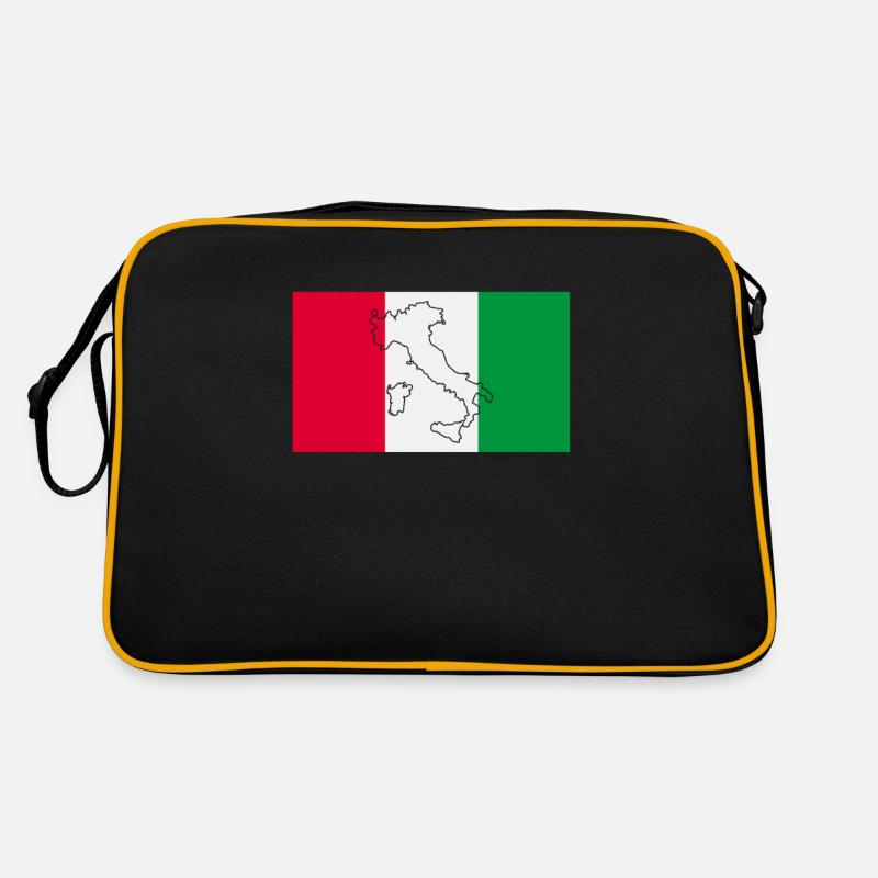 Drapeau de l’Italie Sac Retro