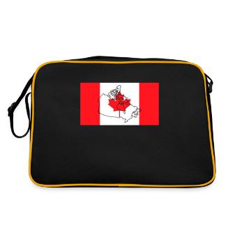Canada - Retro Bag - black/gold - Back