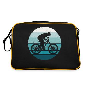 Enduro VTT VTT Équitation - Sac Retro - noir/or - Dos