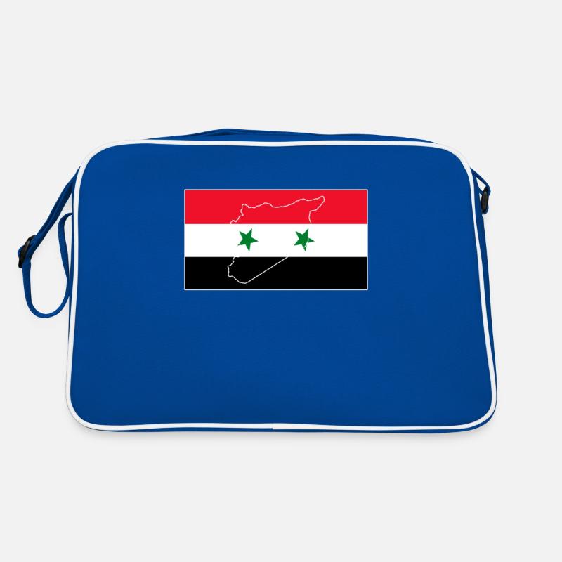 Drapeau de l’Irak Sac Retro