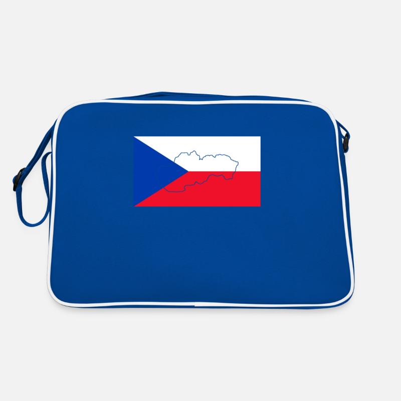 Drapeau de la République tchèque Sac Retro