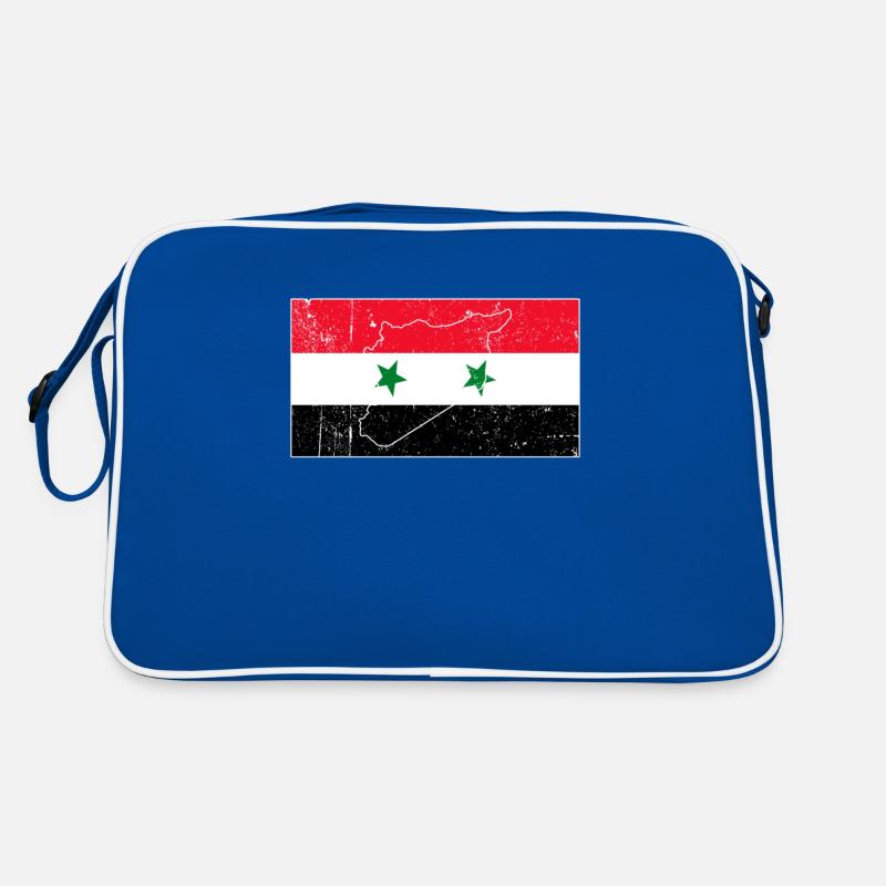 Drapeau de l’Irak Sac Retro