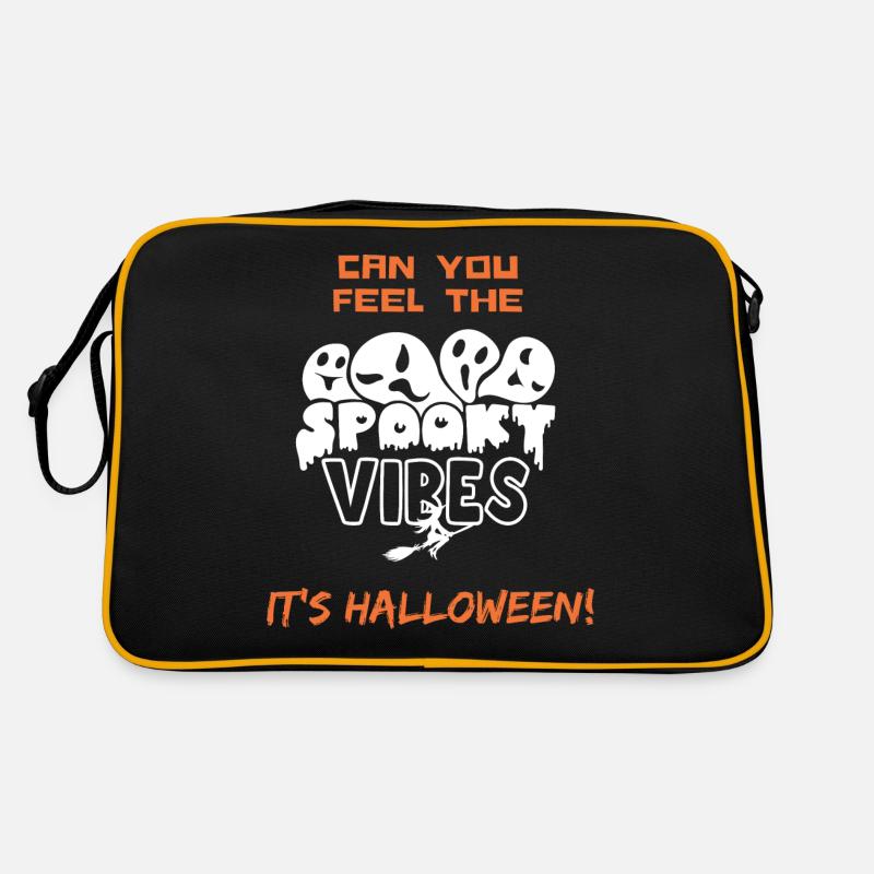 spooky vibes Retro Bag