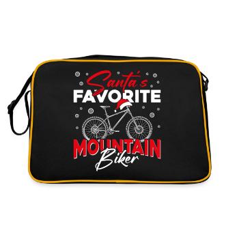 Enduro VTT VTT Équitation - Sac Retro - noir/or - Dos