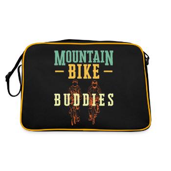 Enduro VTT VTT Équitation - Sac Retro - noir/or - Dos