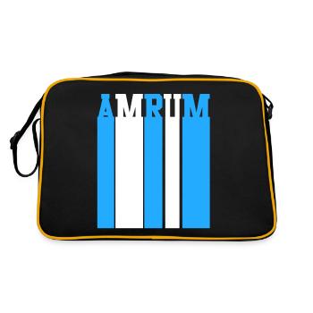 Mer du Nord Amrum - Sac Retro - noir/or - Dos