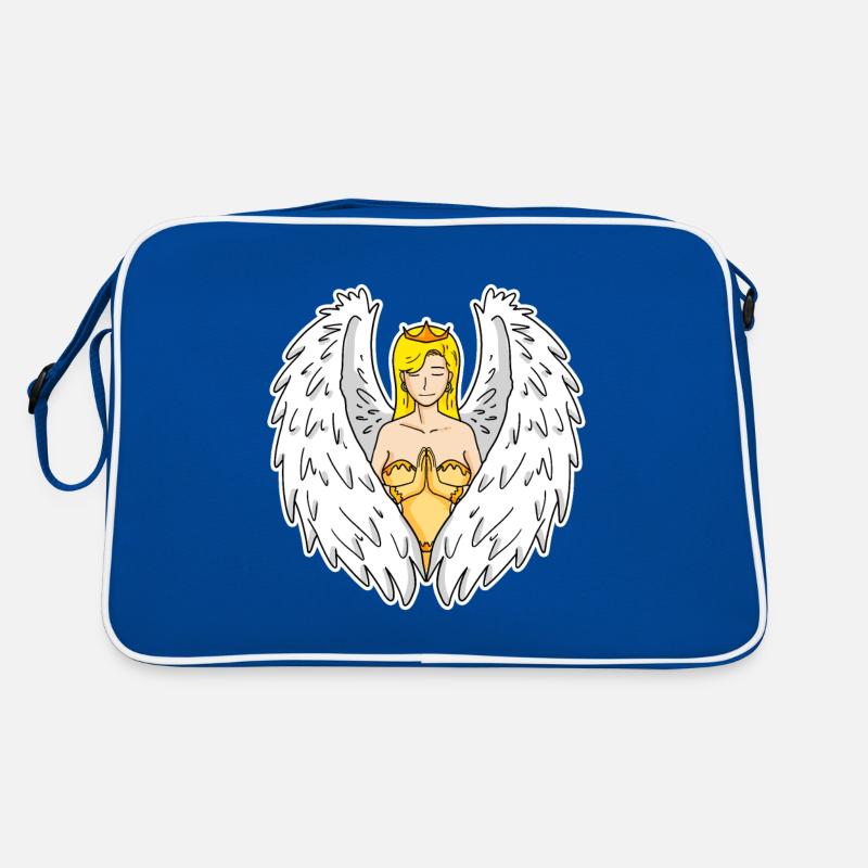 Schutzengel Retro Tasche