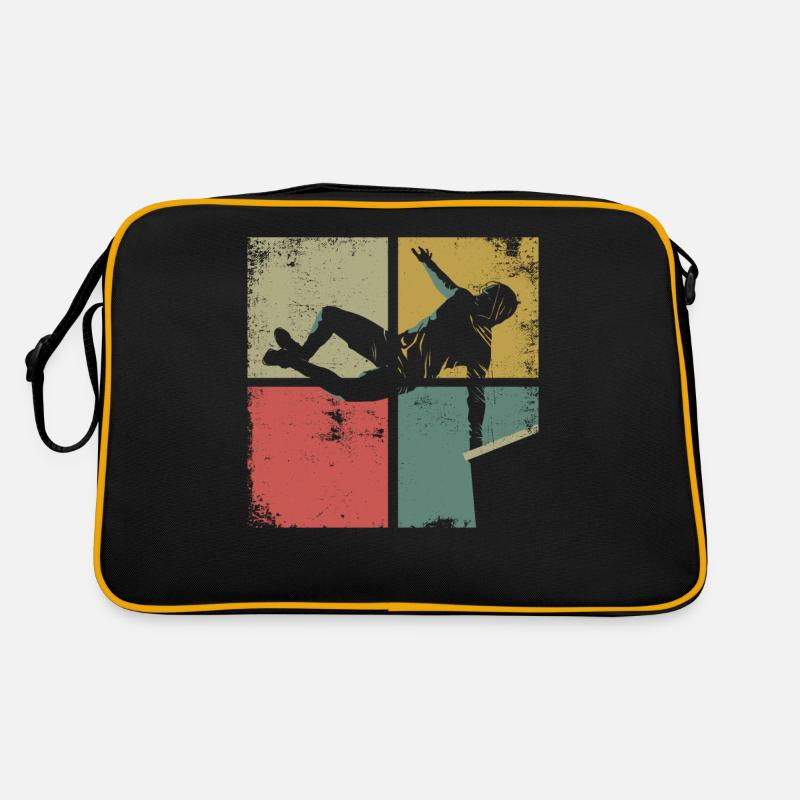Parkour Free Running Traceur Retro Sac Retro