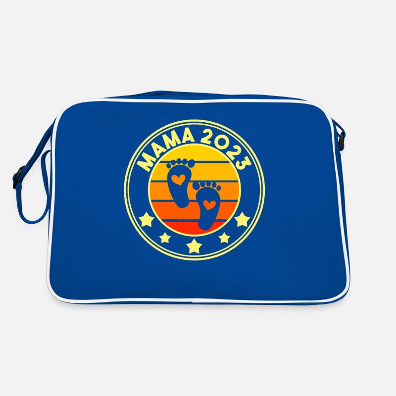 Mutter 2023 Schwanger Werdende Mama Retro Tasche