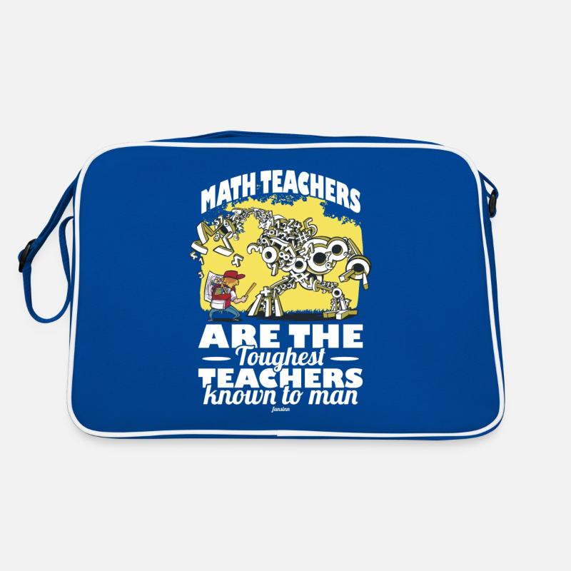 Mathematics Retro Bag