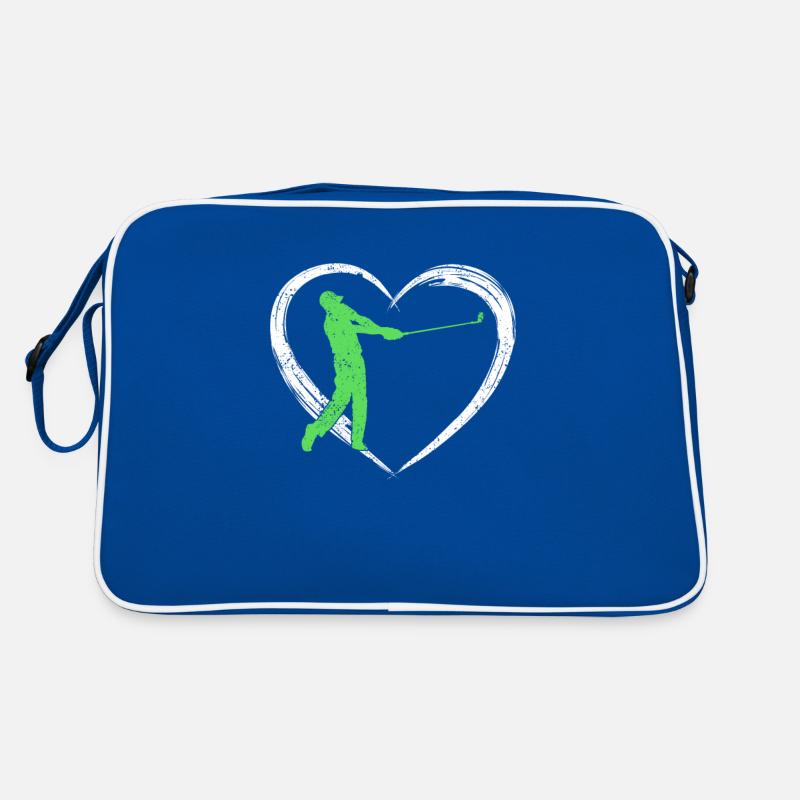 L’amour du golf Sac Retro