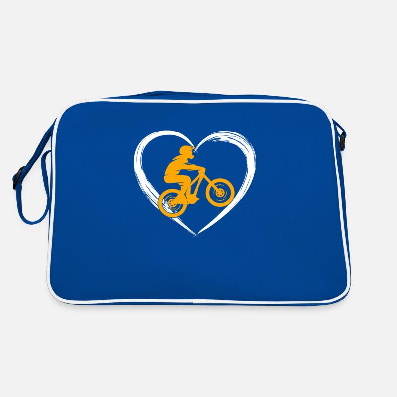 Motocross love Retro Tasche