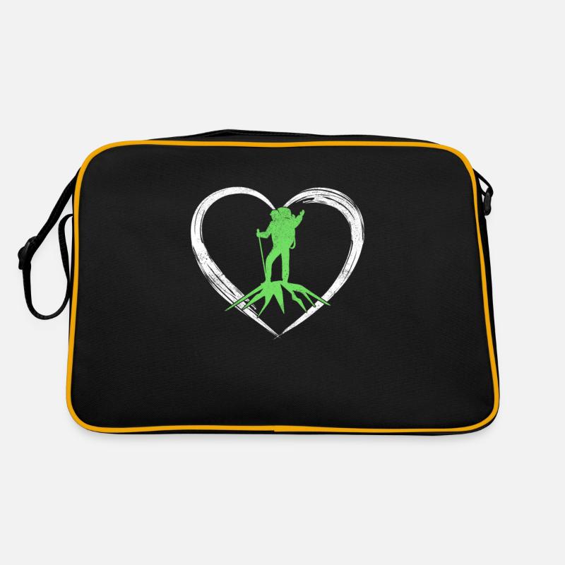 amour de l’alpinisme Sac Retro