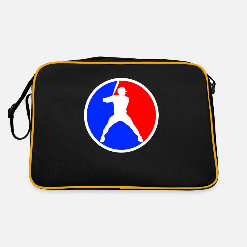 Baseball Logo Sac Retro