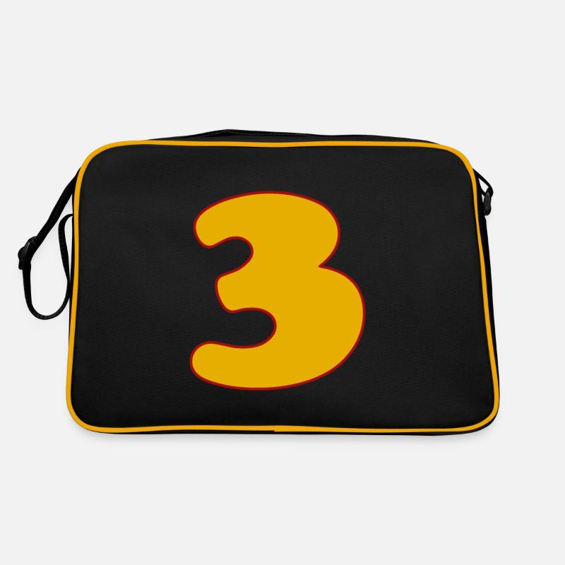 3 Retro Tasche