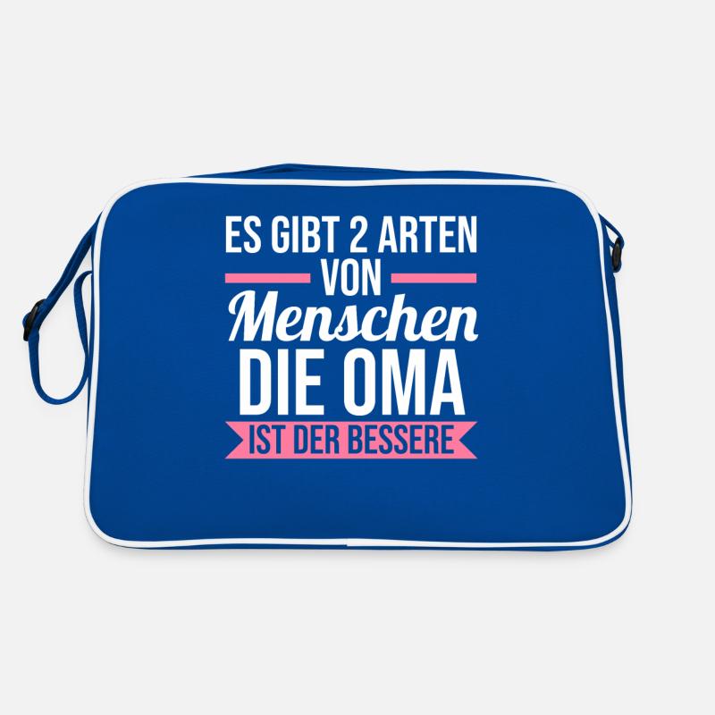 Großmutter Großmama Omi Oma Retro Tasche