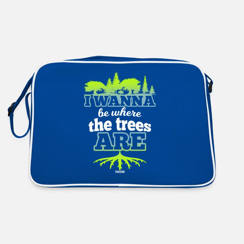 Thérapie de relaxation Forest Walk Sac Retro