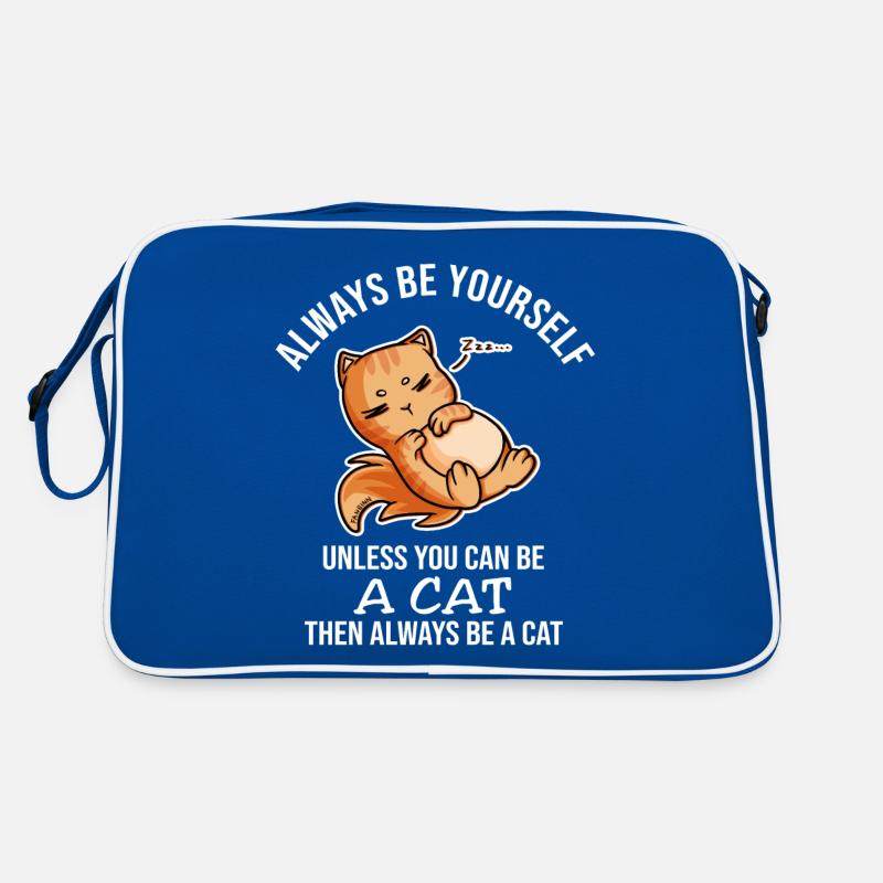 Soyez toujours vous-même Chat Sac Retro