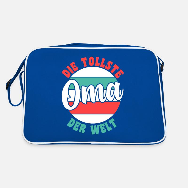 Großmutter Großmama Omi Oma Retro Tasche
