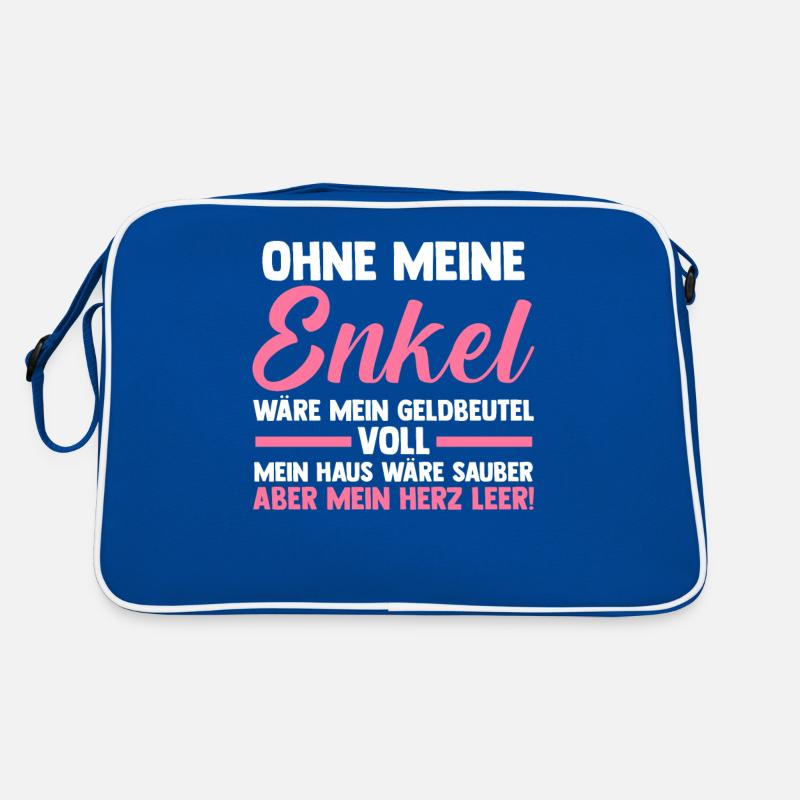 Großmutter Großmama Omi Oma Retro Tasche