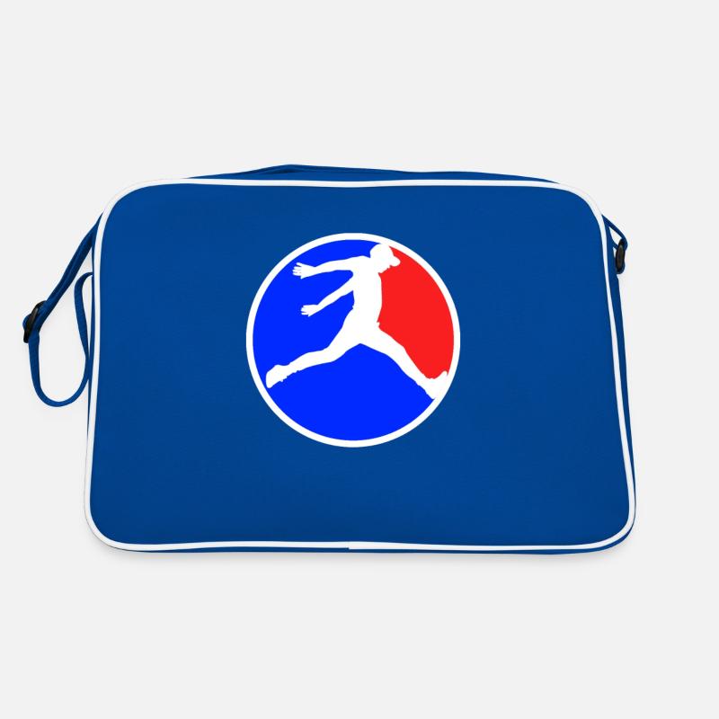 Parkour Logo Retro Tasche