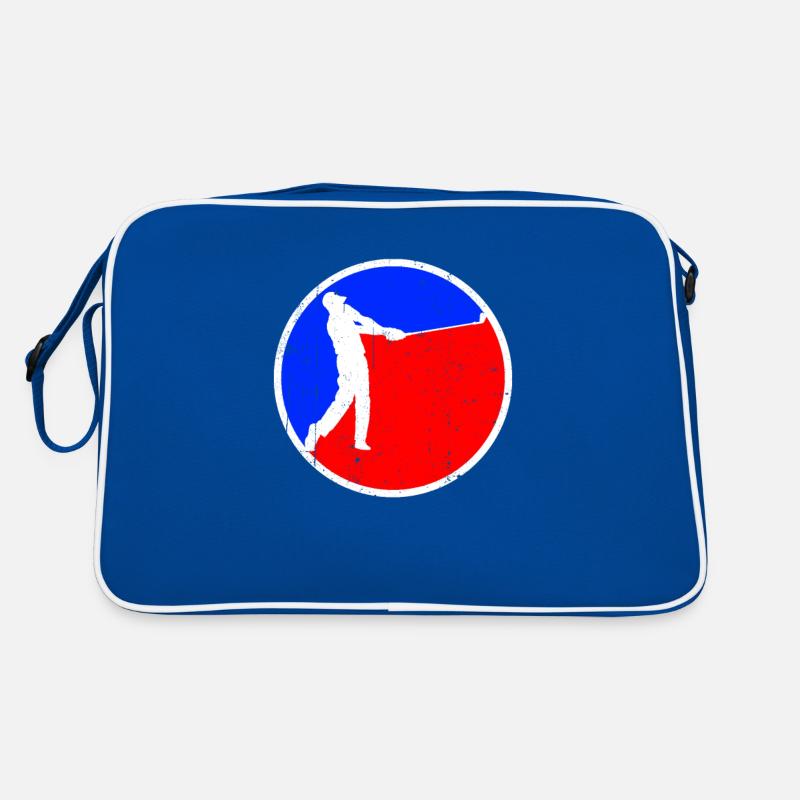 Golf Logo Retro Bag