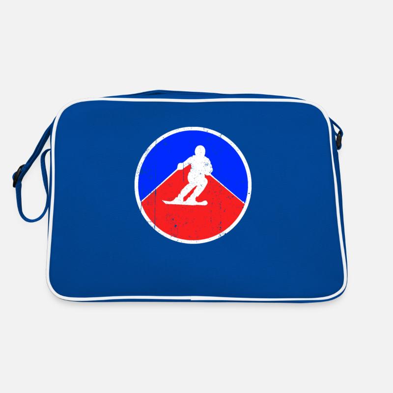 Ski Logo Sac Retro