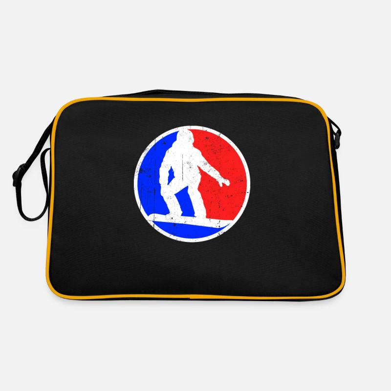 Logo du snowboard Sac Retro