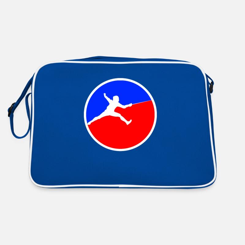Fechten Logo Retro Tasche