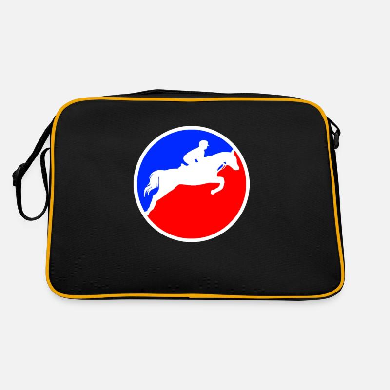 Logo de l’équitation Sac Retro