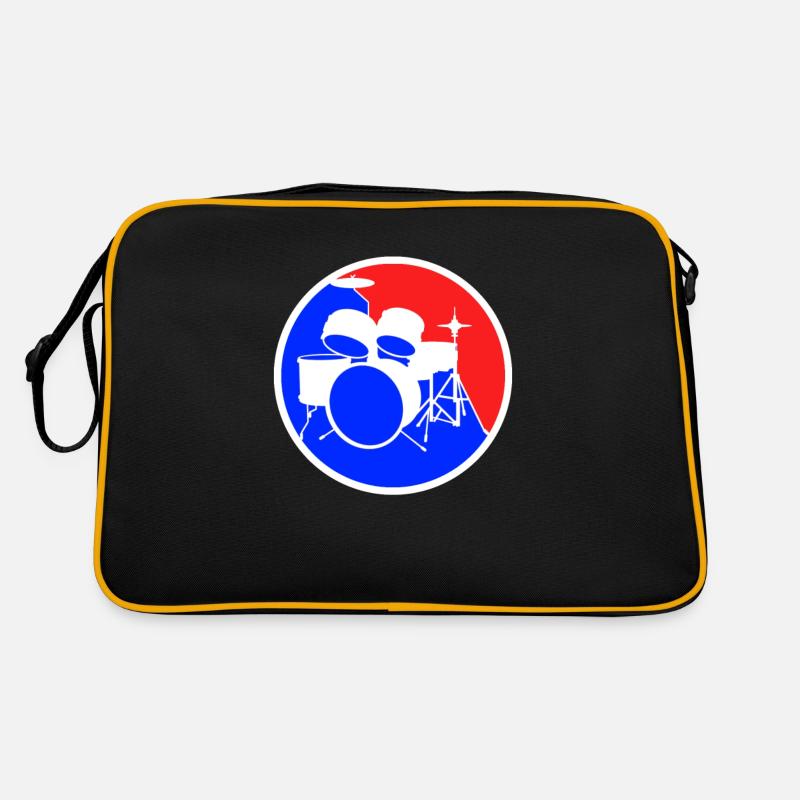 Logo de la batterie Sac Retro