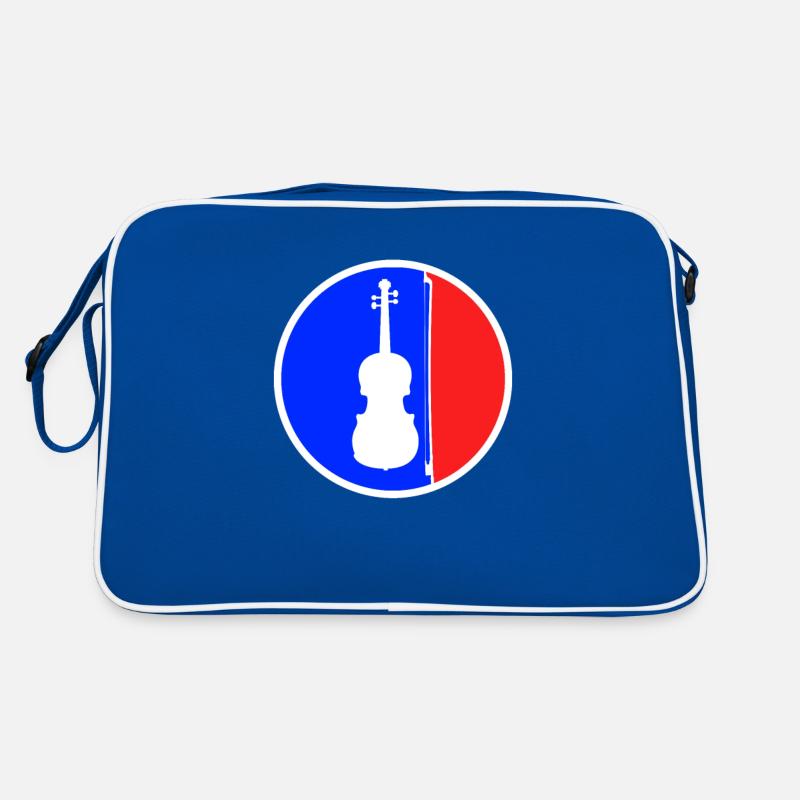 Logo du violon Sac Retro
