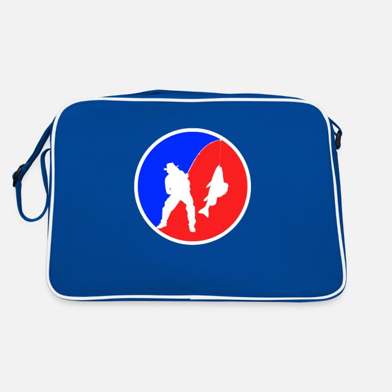 Logo de pêche Sac Retro